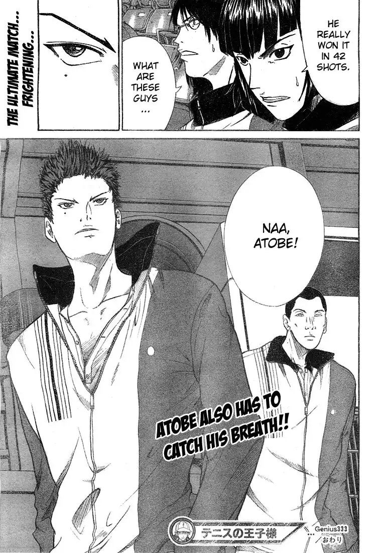 Prince of Tennis Chapter 333 18